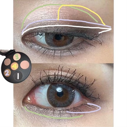 サプライズ アイズ アイシャドウ × 6 /M・A・C/アイシャドウパレットを使ったクチコミ(3枚目)