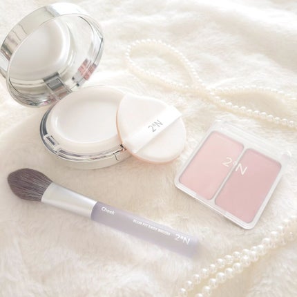 グリーミングテンションパクト/2aN/クリーム・エマルジョンファンデーションを使ったクチコミ(5枚目)