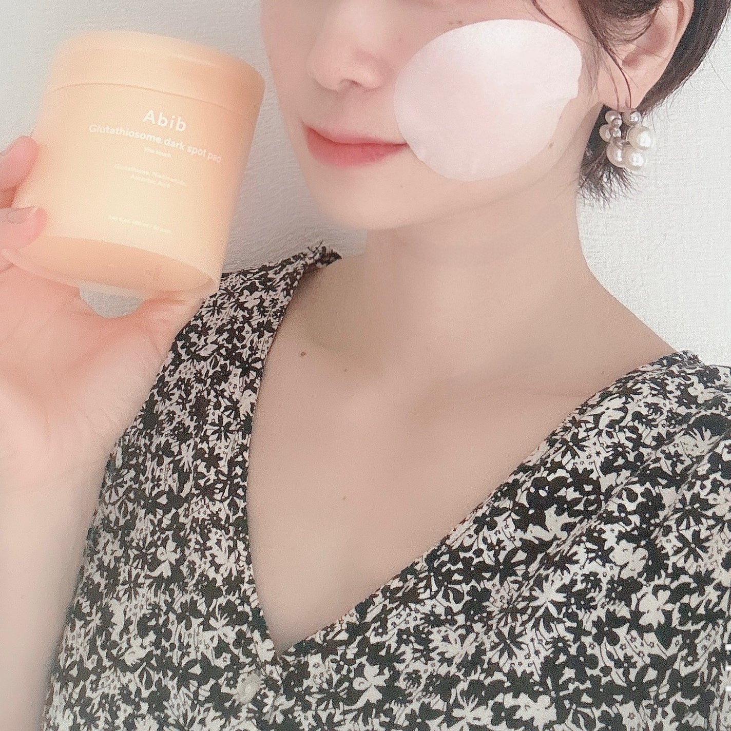 グルタチオンソームダークスポットパッドビタタッチ/Abib /トナーパッドを使ったクチコミ(7枚目)