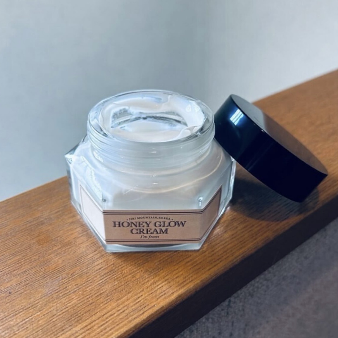 ハニーグロウクリーム/I'm from/フェイスクリームを使ったクチコミ（2枚目）
