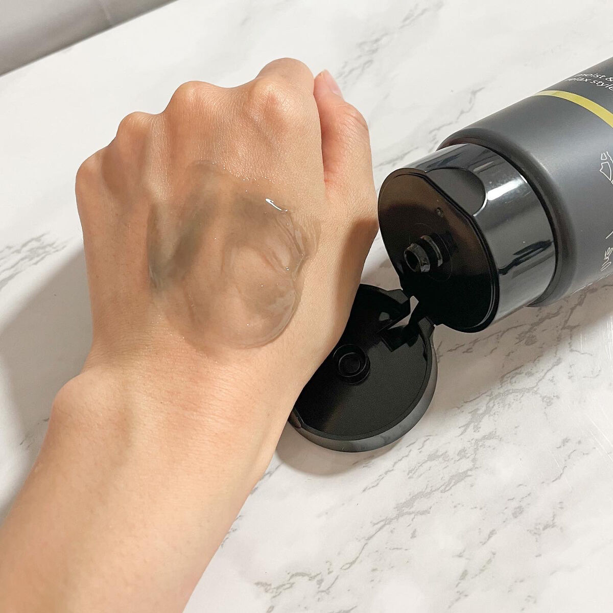 ホットクレンジングジェルブラック/シュシュモア/クレンジングジェルを使ったクチコミ（3枚目）