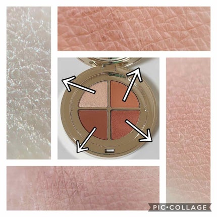 オンブル 4/CLARINS/アイシャドウパレットを使ったクチコミ(6枚目)