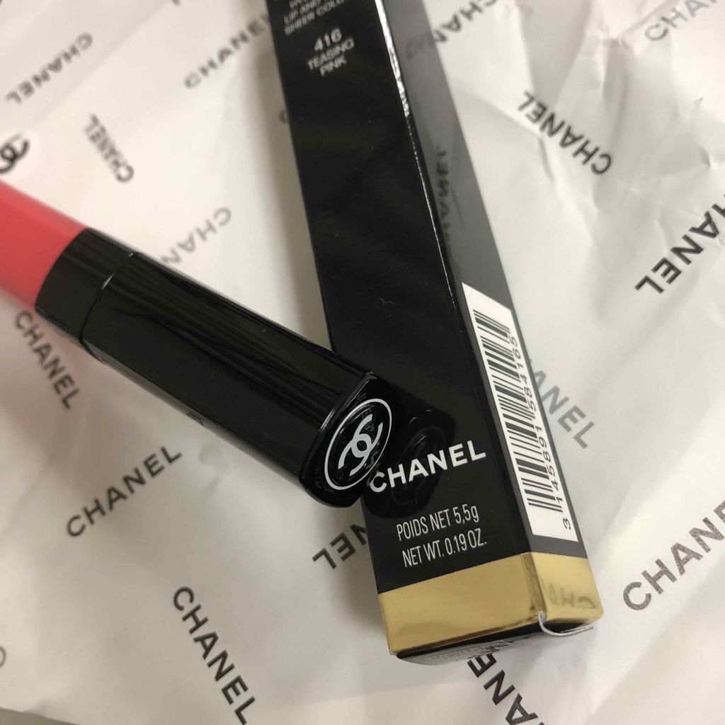 ルージュ ココ リップ ブラッシュ/CHANEL/口紅を使ったクチコミ(1枚目)