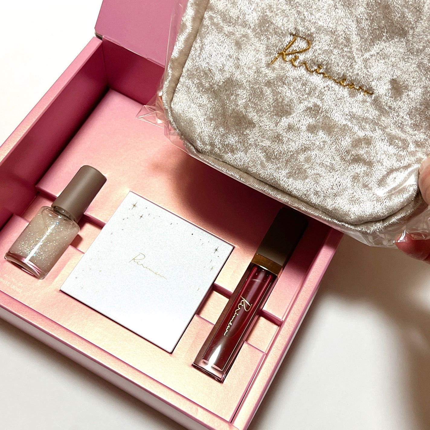 クリスマスコレクション/Ririmew/メイクアップキットを使ったクチコミ(3枚目)