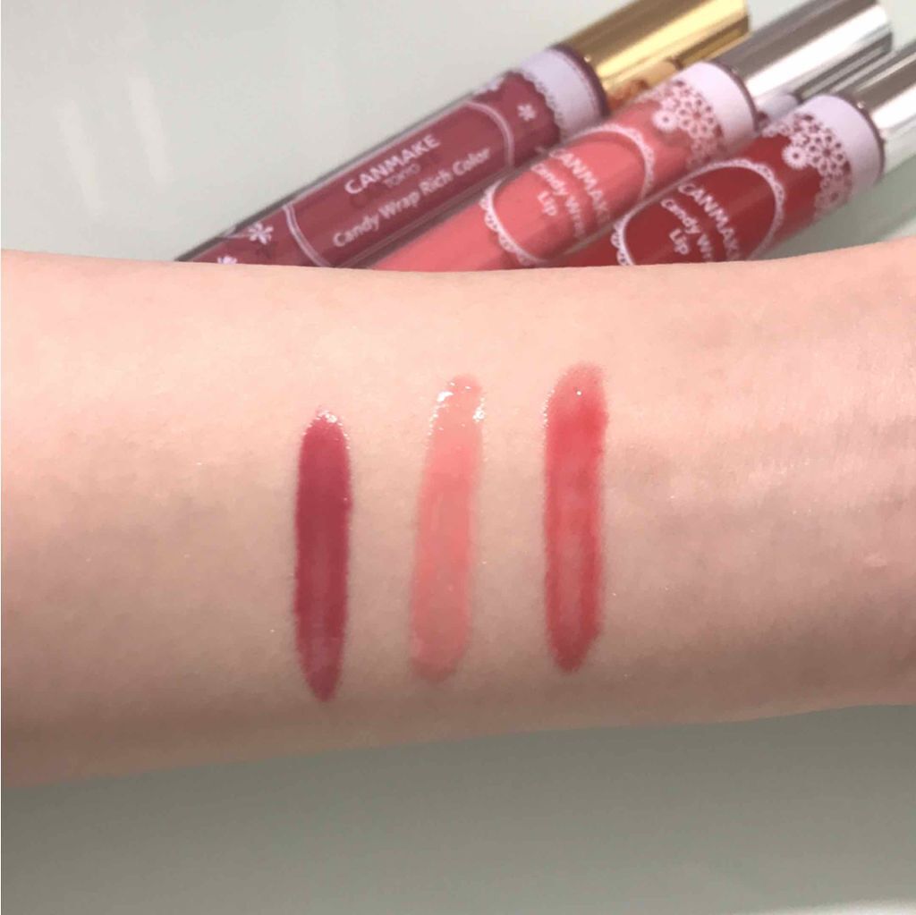 キャンディラップリップ/キャンメイク/リップグロスを使ったクチコミ(2枚目)