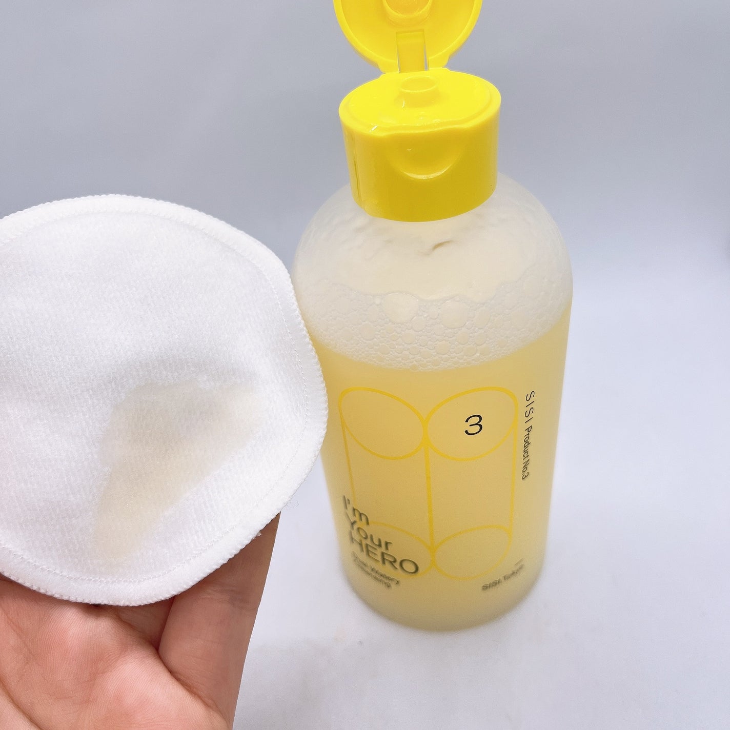 アイムユアヒーロー/SISI/クレンジングウォーターを使ったクチコミ(4枚目)