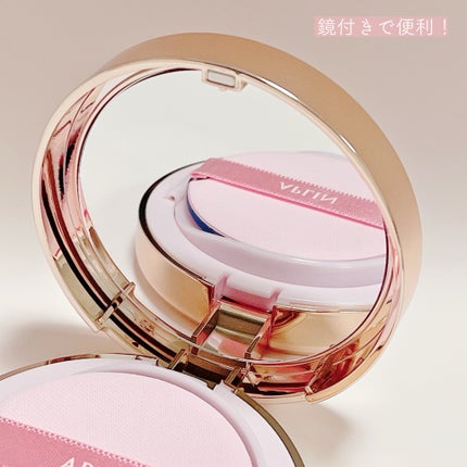 ピンクティーツリーカバーアップグロウクッション/APLIN/クッションファンデーションを使ったクチコミ(2枚目)