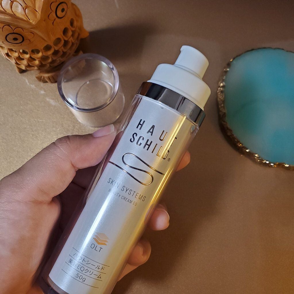 美容EQクリーム/ハウトシールド/フェイスクリームを使ったクチコミ(3枚目)