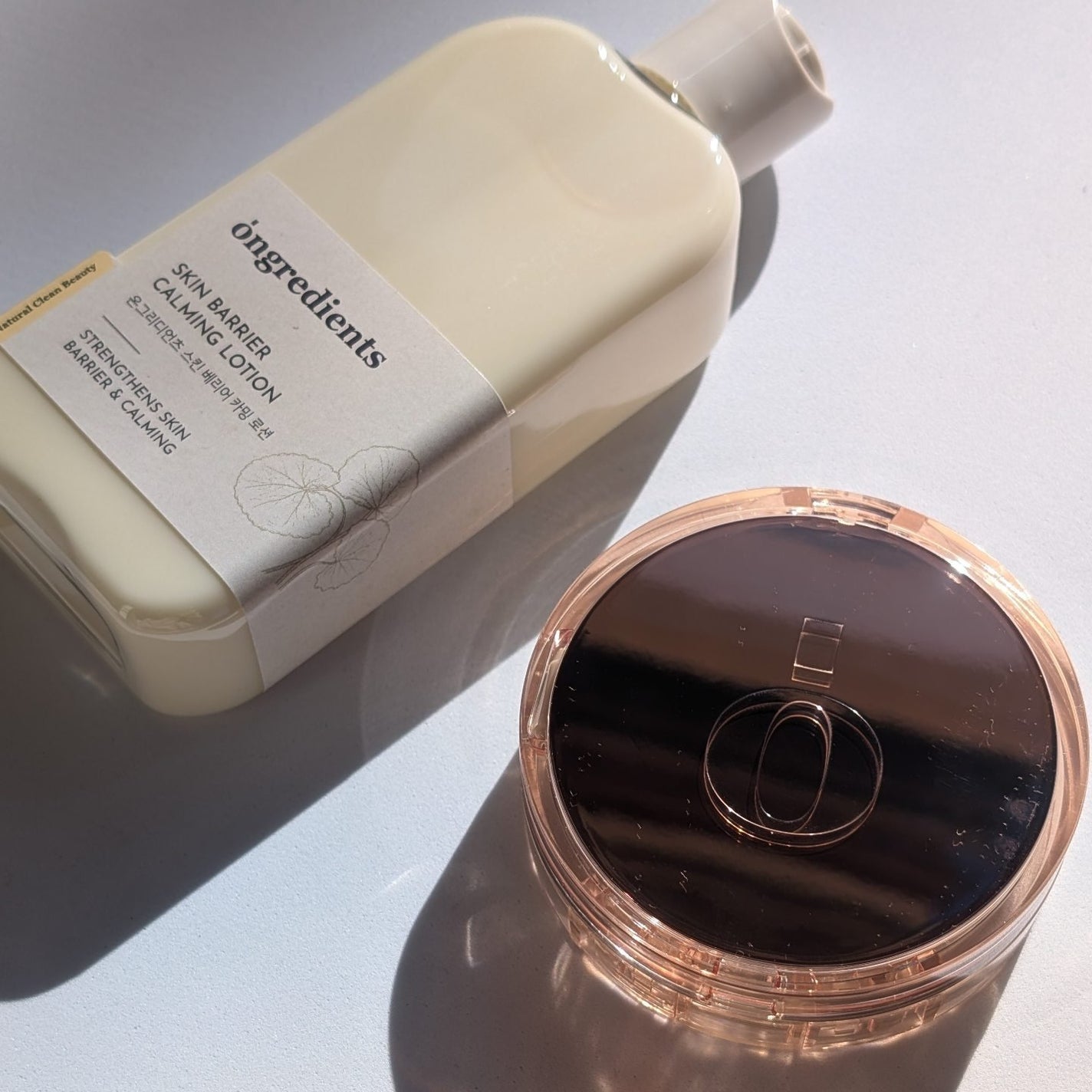 Skin Barrier Calming Lotion/Ongredients/乳液を使ったクチコミ(1枚目)