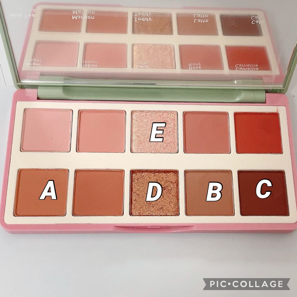 ヴィンテージ フィルター アイシャドウ パレット Vintage Filter Edition/innisfree/アイシャドウパレットを使ったクチコミ(3枚目)