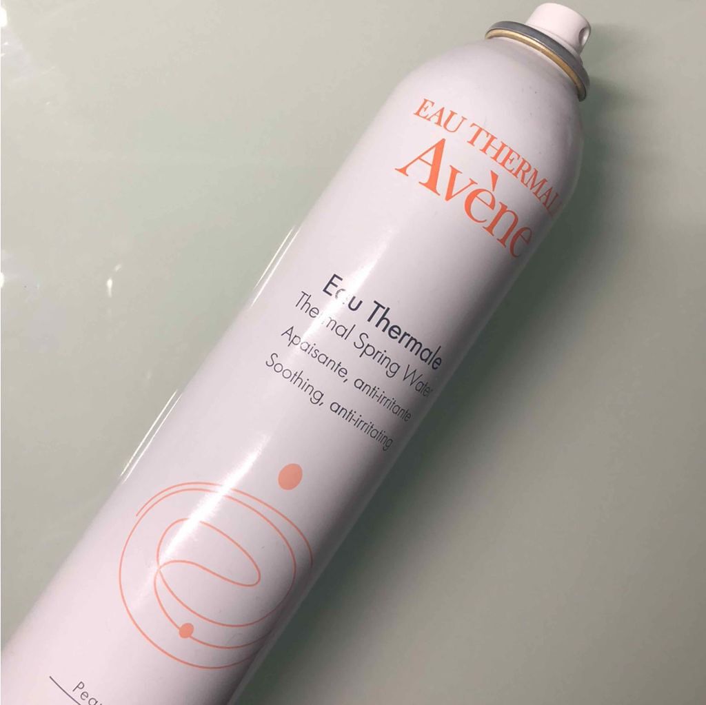 ウオーター/アベンヌ/ミスト状化粧水を使ったクチコミ（1枚目）