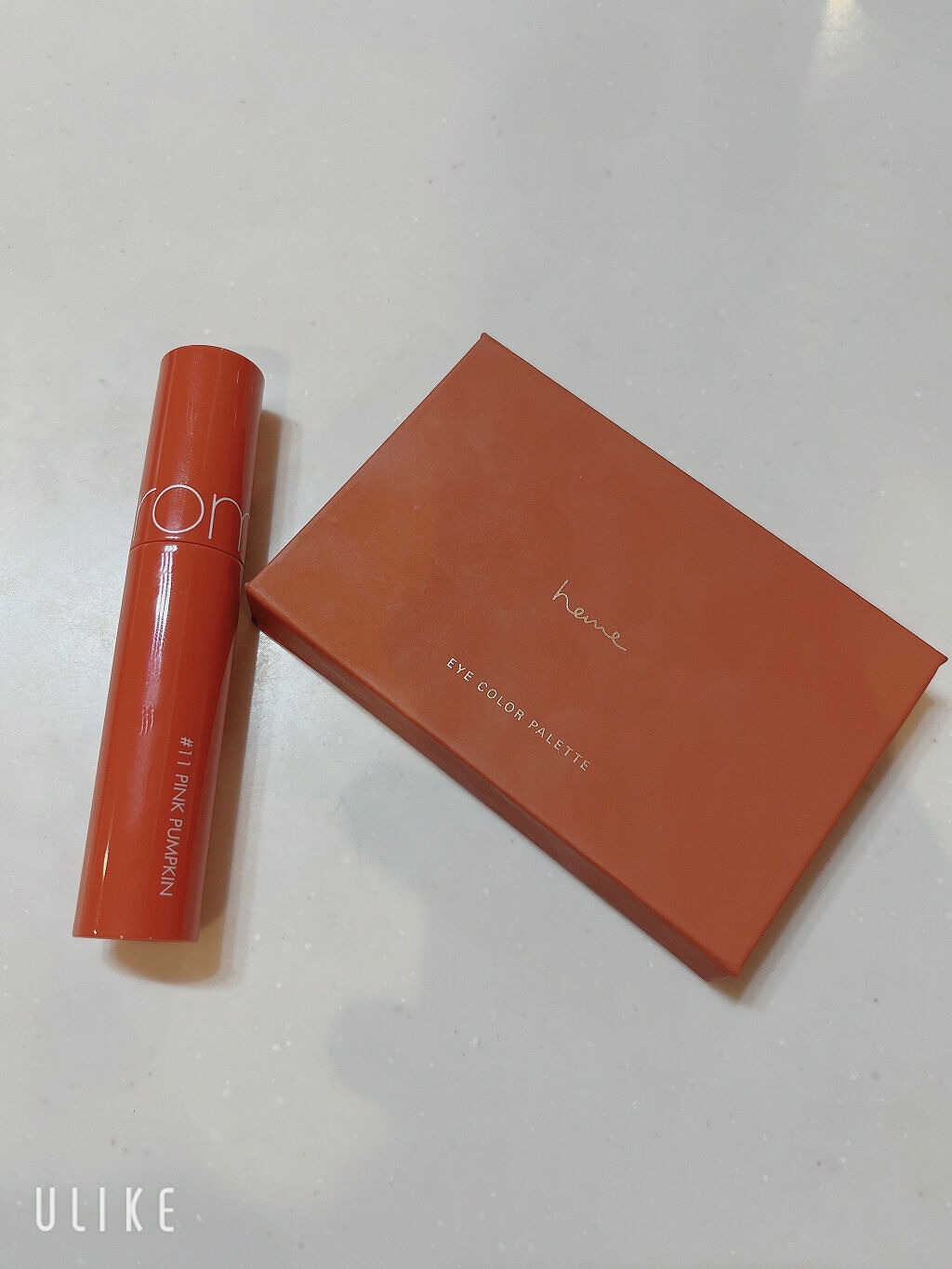 アイカラーパレット/heme/アイシャドウパレットを使ったクチコミ（1枚目）