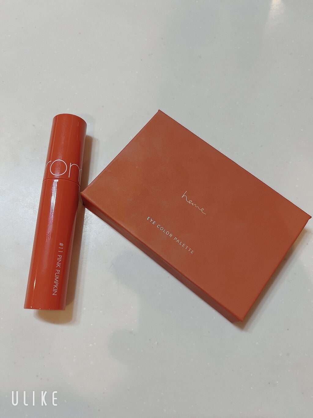 アイカラーパレット/heme/アイシャドウパレットを使ったクチコミ(1枚目)