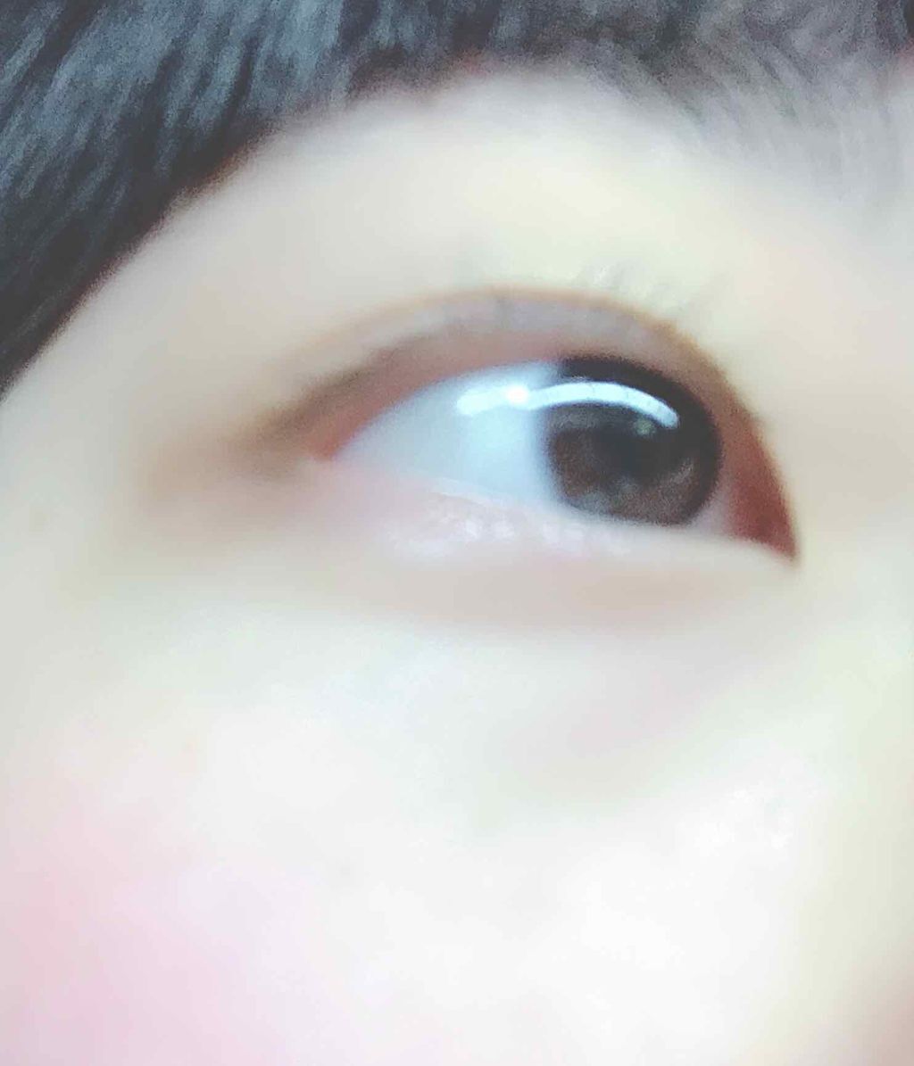 エバビレーナ クリアマスカラ/DAISO/マスカラを使ったクチコミ（3枚目）