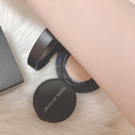ジャビンドゥソウル ウインクファンデーションパクト/Javin De Seoul/クッションファンデーションを使ったクチコミ(6枚目)