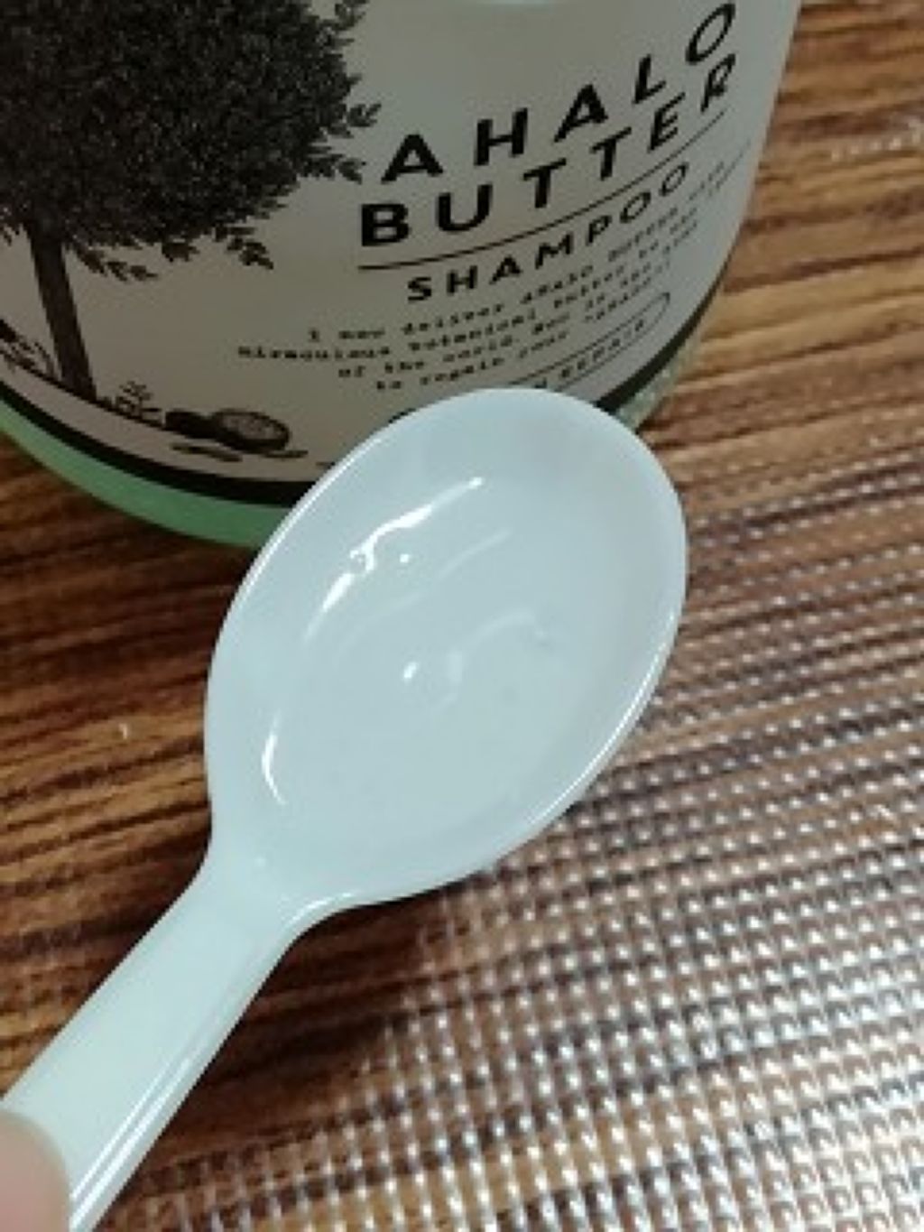 スムースリペア バターとハーブシロップのモコモコ泡シャンプー／バターとハーブミルクのさらさらトリートメント/AHALO BUTTER/シャンプー・コンディショナーを使ったクチコミ（1枚目）