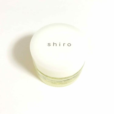 SHIRO ゆずリップモイスチャーバームのクチコミ「shiro ゆずリップモイスチャーバーム

最強のリップバーム
べたべたしないから夏でも使える.....」（1枚目）