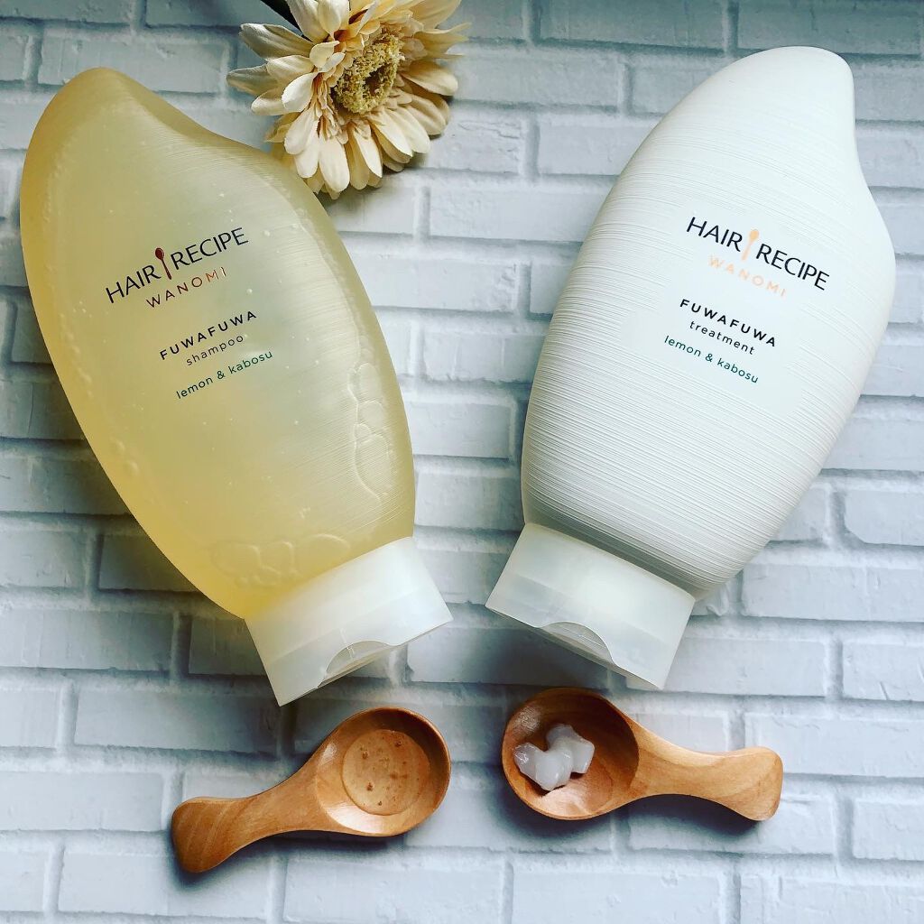 ふわふわ シャンプー/トリートメント/WANOMI/シャンプー・コンディショナーを使ったクチコミ(2枚目)