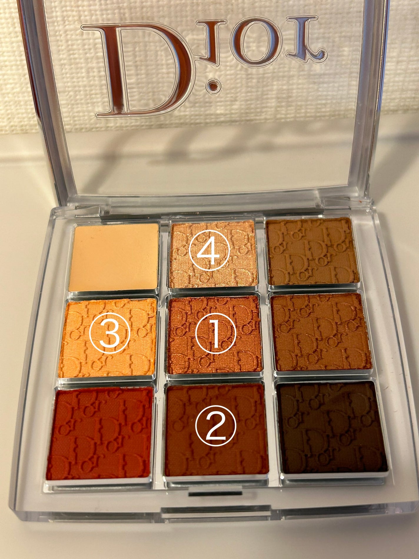 ディオール バックステージ アイ パレット/Dior/アイシャドウパレットを使ったクチコミ(3枚目)