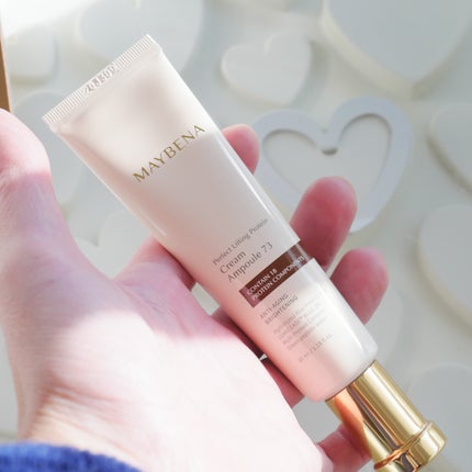 73シワクリーム/MAYBENA/フェイスクリームを使ったクチコミ(2枚目)