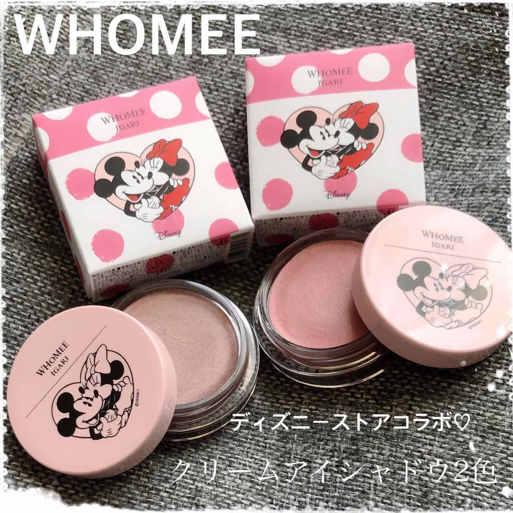 クリーミーアイシャドウ/WHOMEE/ジェル・クリームアイシャドウを使ったクチコミ(1枚目)