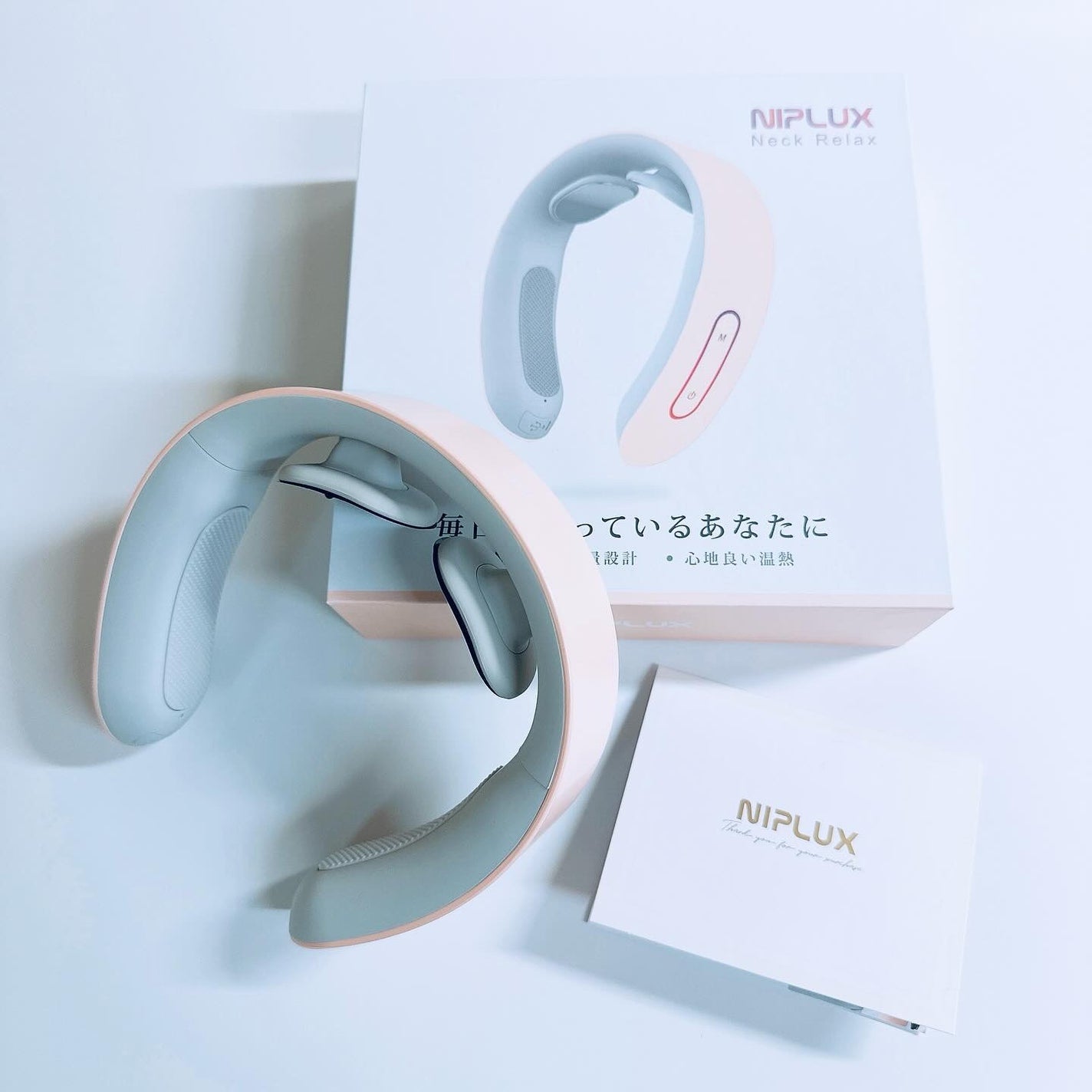 NECK RELAX/NIPLUX/ネックマッサージャーを使ったクチコミ(2枚目)