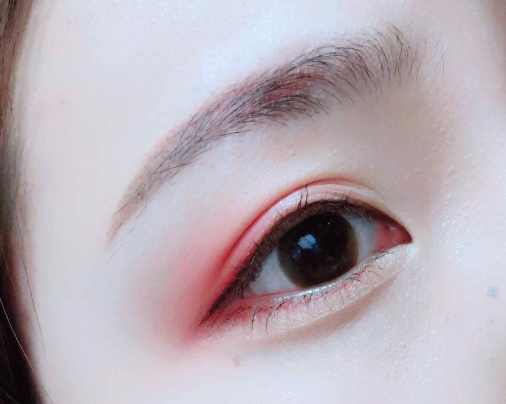 （旧）プレスド アイシャドー (レフィル)/shu uemura/単色アイシャドウを使ったクチコミ（2枚目）