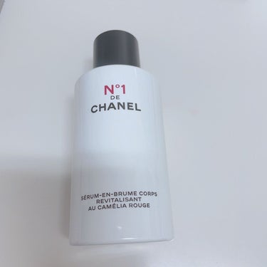 CHANEL ボディ ミスト N°1 ドゥ シャネルのクチコミ「CHANEL
ボディ ミスト N°1 ドゥ シャネル
かなりいい匂い。
免税店で購入。
朝晩癒.....」（1枚目）