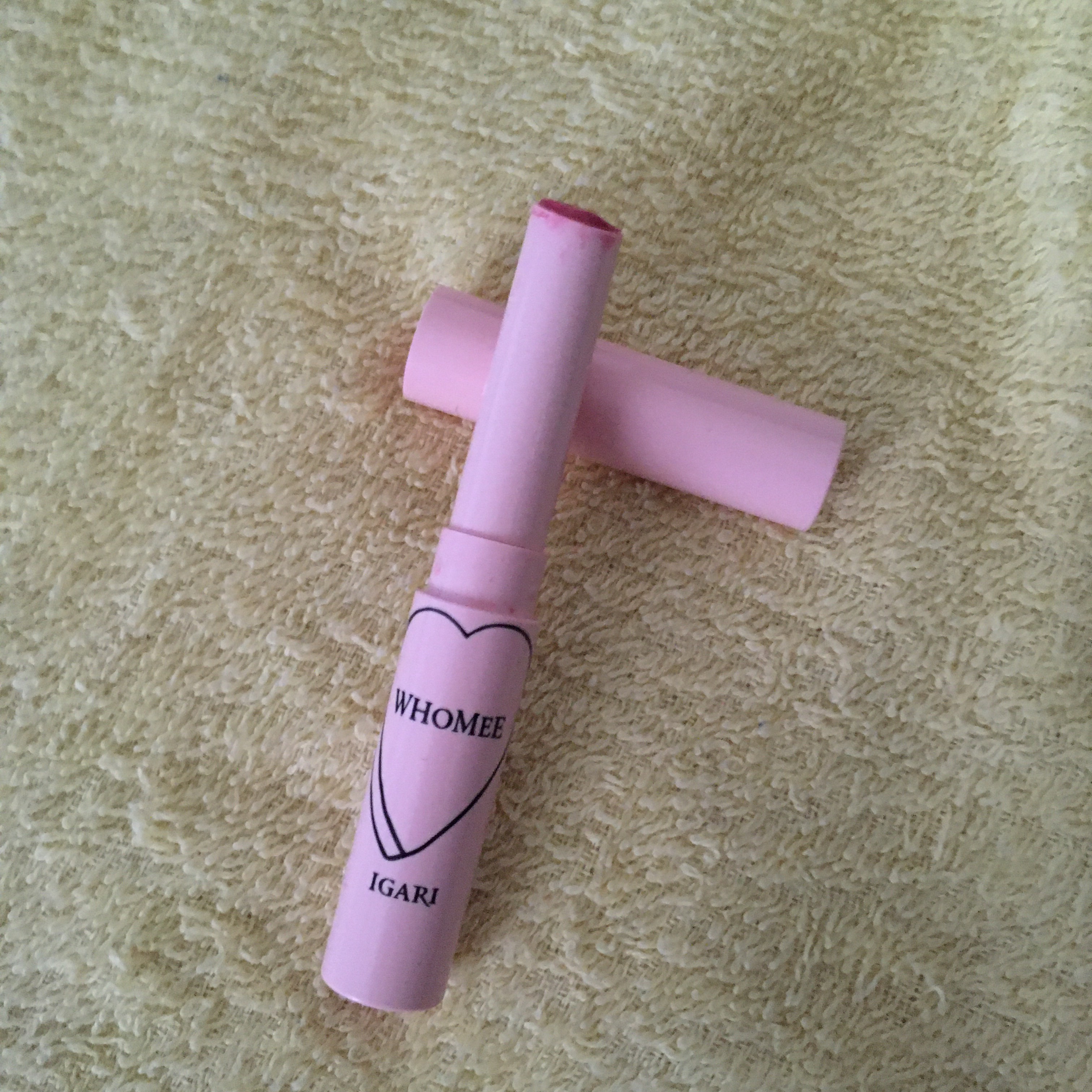  フーミー ヌメリップ ポシェミンピンク/WHOMEE/口紅を使ったクチコミ（1枚目）
