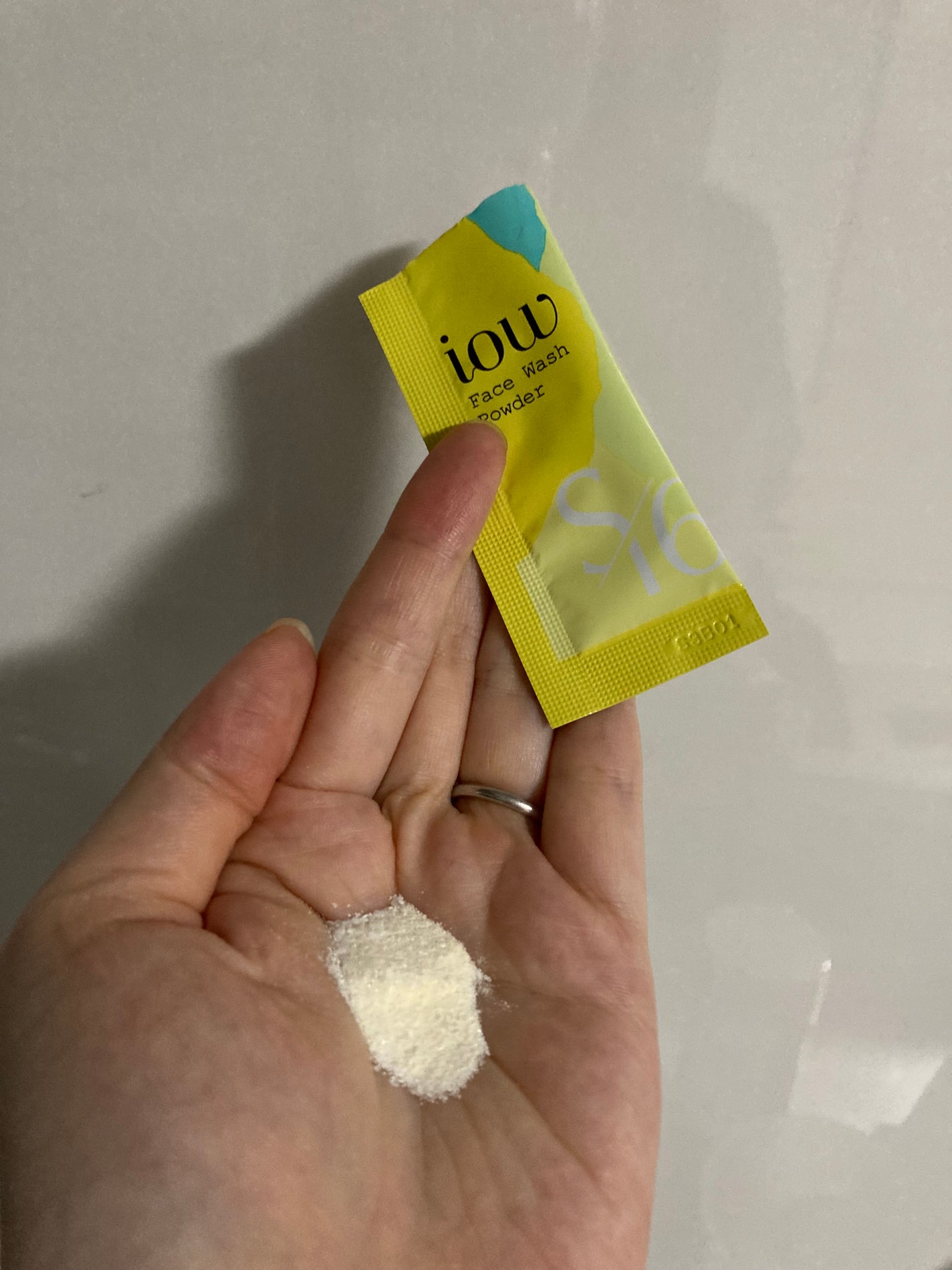 SF洗顔パウダー/iow/洗顔パウダーを使ったクチコミ(3枚目)
