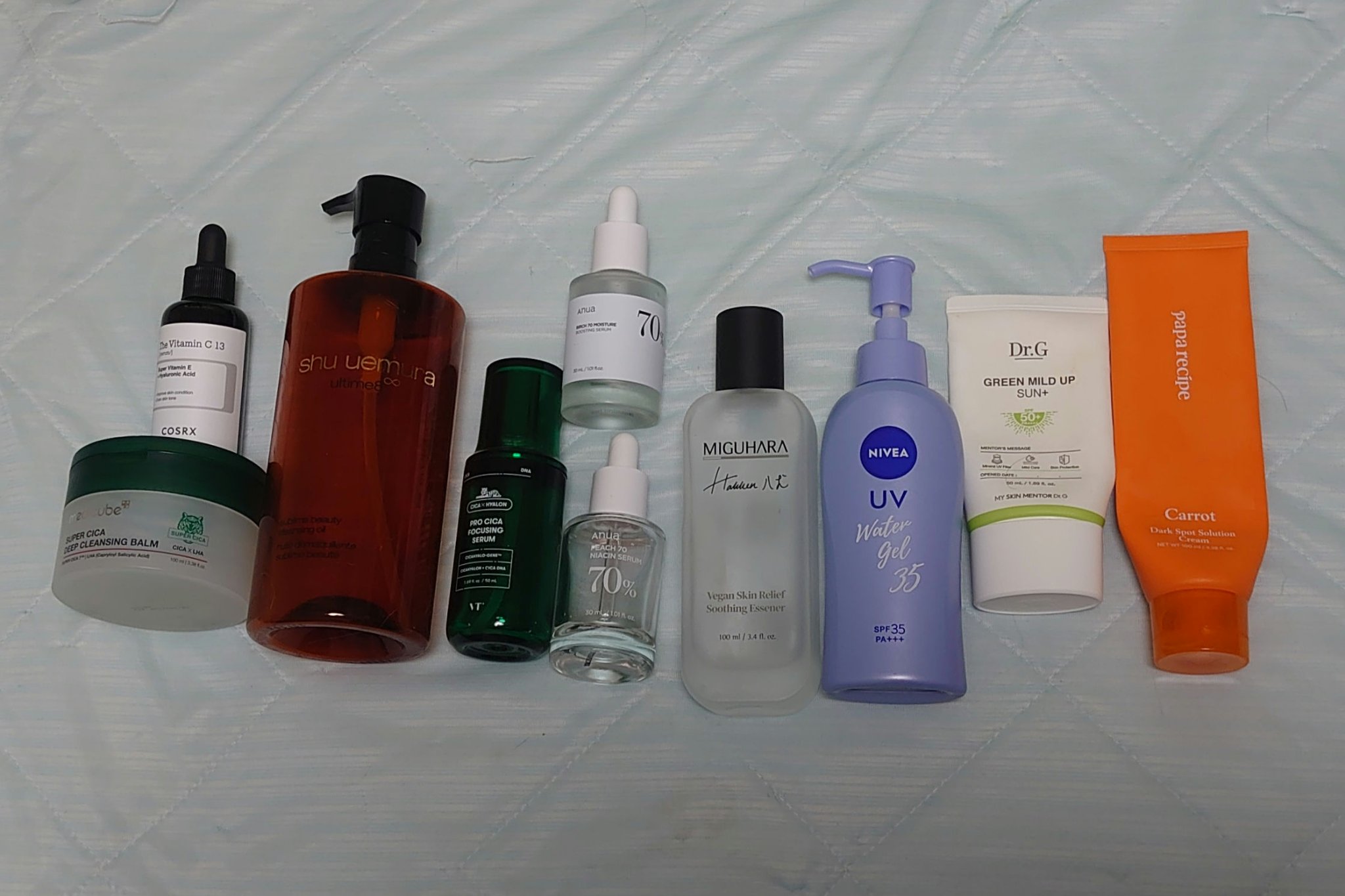 グリーンマイルドアップサンプラス/Dr.G/日焼け止めクリームを使ったクチコミ（2枚目）