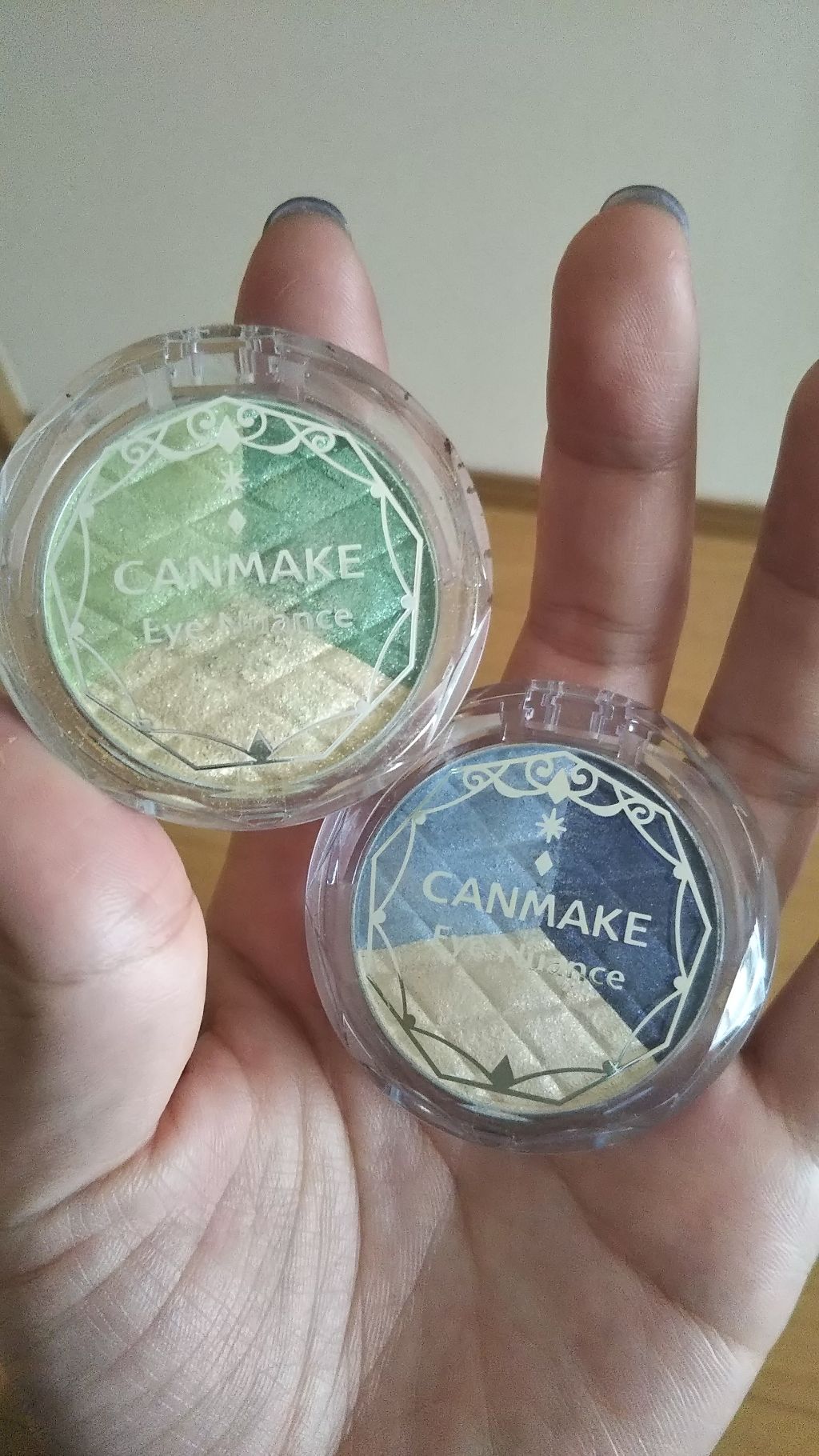 アイニュアンス/キャンメイク/アイシャドウパレットを使ったクチコミ(1枚目)