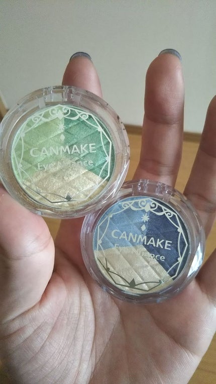 アイニュアンス/キャンメイク/アイシャドウパレットを使ったクチコミ(1枚目)
