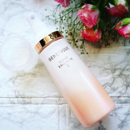 クリアエマルジョンC・I・II/BENEFIQUE/乳液を使ったクチコミ(1枚目)