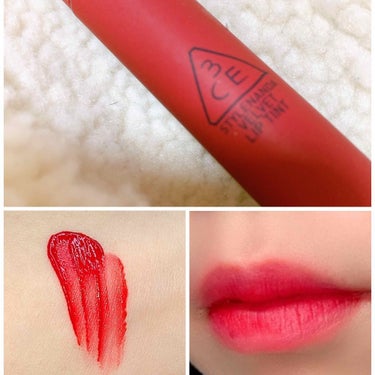 3CE VELVET LIP TINT/3CE/口紅を使ったクチコミ（1枚目）