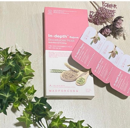 インデップス™リジュブバイオセルロースマスク/MADFORCOS/シートマスク・パックを使ったクチコミ(1枚目)