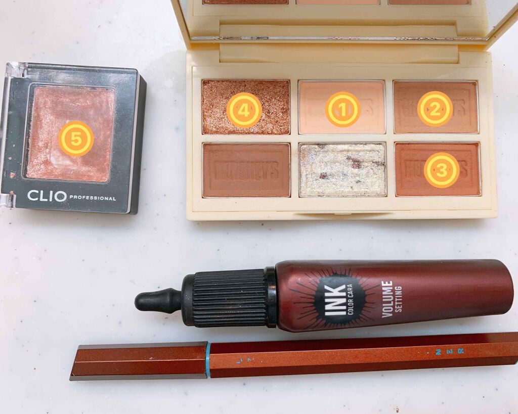 プロ シングル シャドウ/CLIO/単色アイシャドウを使ったクチコミ（2枚目）