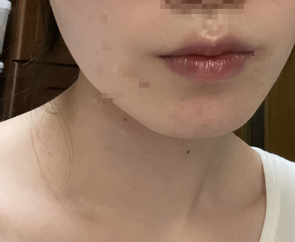 デュイフルウォーターティント/rom&nd/リップティントを使ったクチコミ（2枚目）