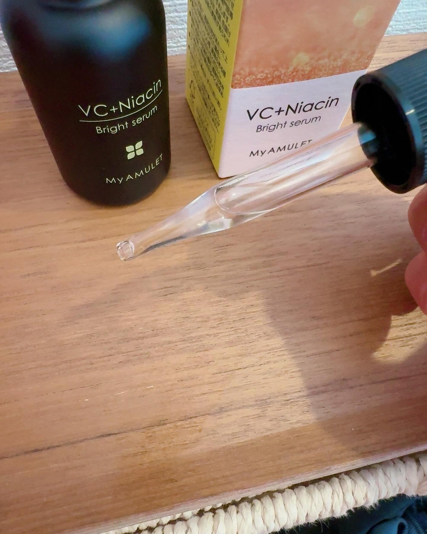 ブライトセラム/My AMULET/美容液を使ったクチコミ(4枚目)