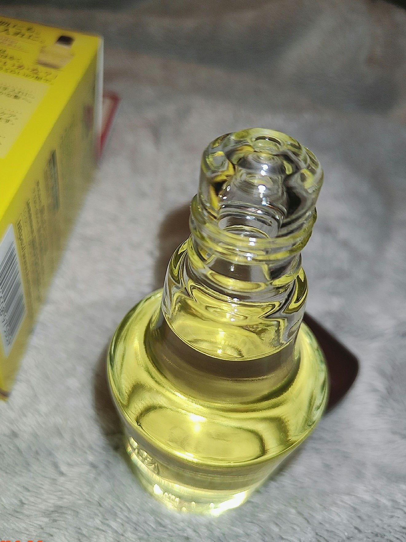 黒ばら　純椿油/黒ばら本舗/ヘアオイルを使ったクチコミ（3枚目）