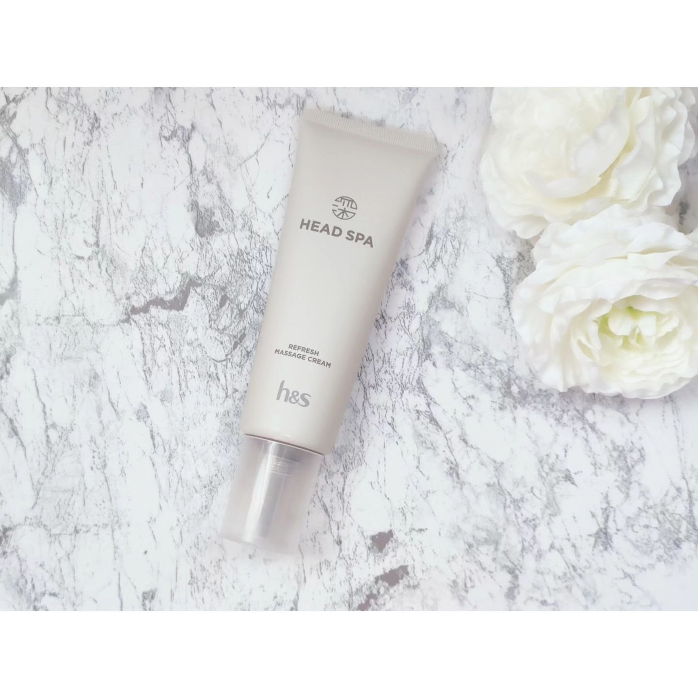 リフレッシュ マッサージクリーム/h&s/洗い流すヘアトリートメントを使ったクチコミ（1枚目）