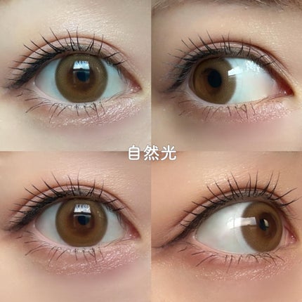 Ending 1day/OLENS/ワンデー(1DAY)カラコンを使ったクチコミ(4枚目)