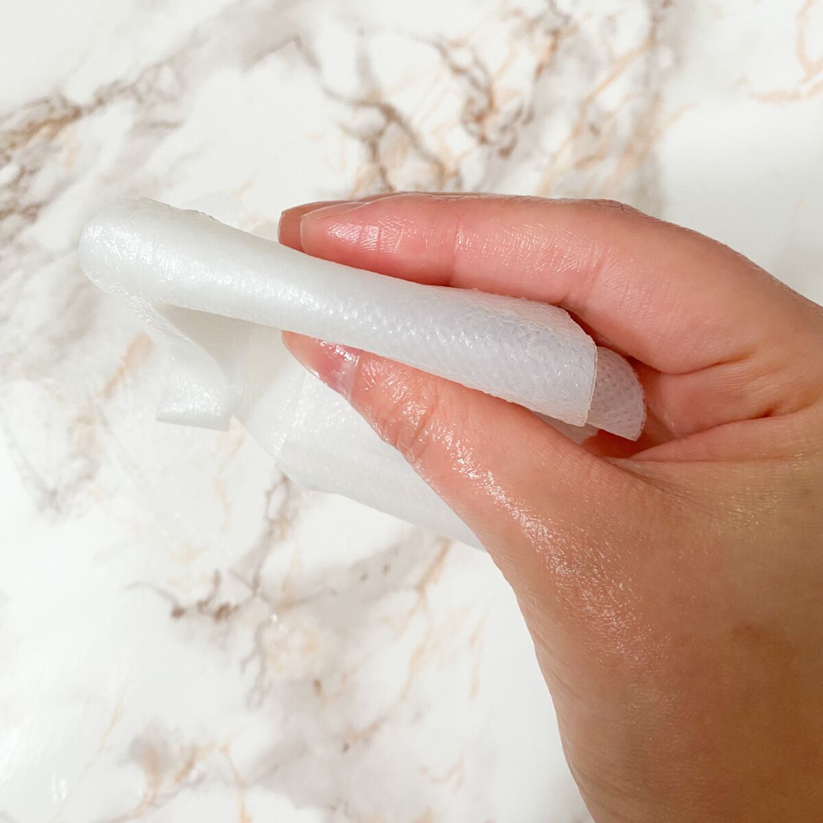 THE MASK/ALLES KLER/シートマスク・パックを使ったクチコミ（2枚目）