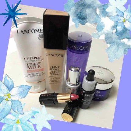 タンイドル ウルトラ ウェア リキッド/LANCOME/リキッドファンデーションを使ったクチコミ(1枚目)