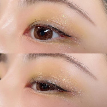 UR GLAM　BLOOMING EYE COLOR PALETTE/U R GLAM/パウダーアイシャドウを使ったクチコミ（2枚目）