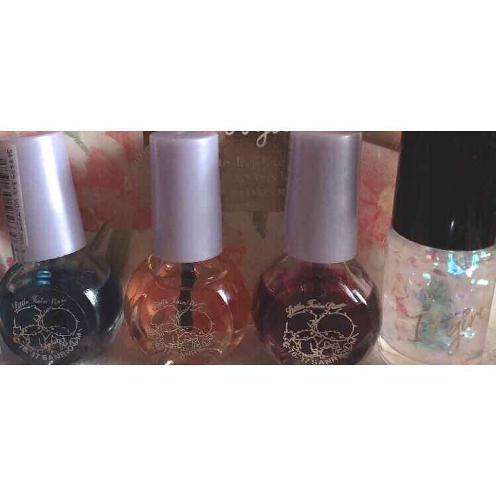 サンリオネイル/DAISO/マニキュアを使ったクチコミ（3枚目）