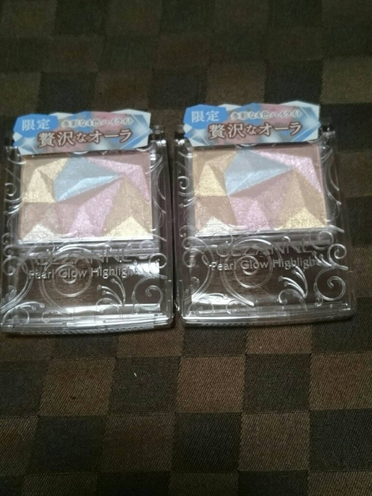 パールグロウハイライト/CEZANNE/ハイライト・シェーディングを使ったクチコミ（1枚目）