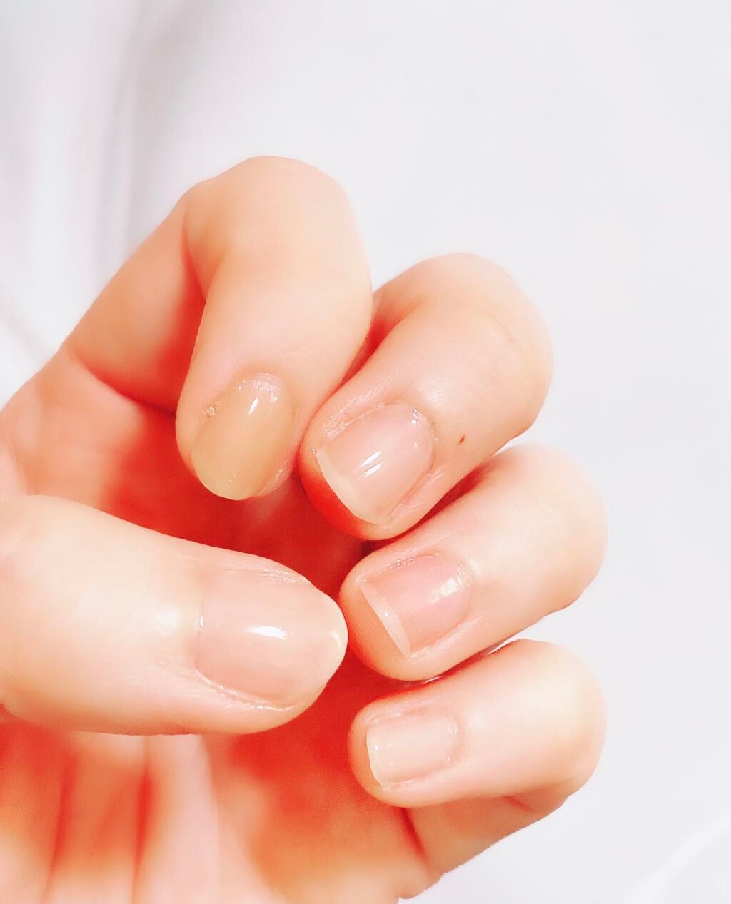 チャームスティックジェル/OMD/オールインワンネイルを使ったクチコミ(7枚目)