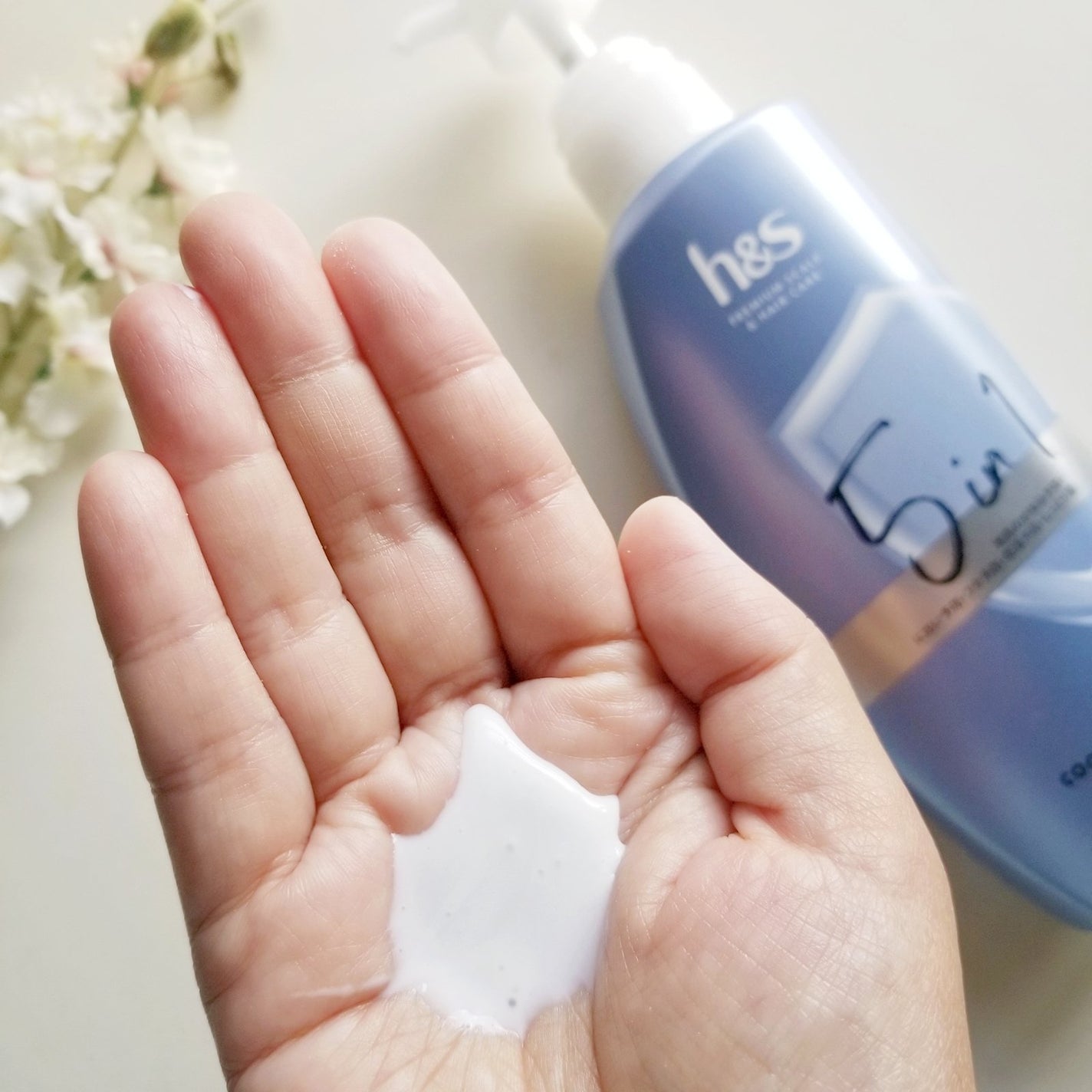 bambi♡ on LIPS 「エイチアンドエス♡5in1クールモイスチャーシャンプーをお試し..」(2枚目)