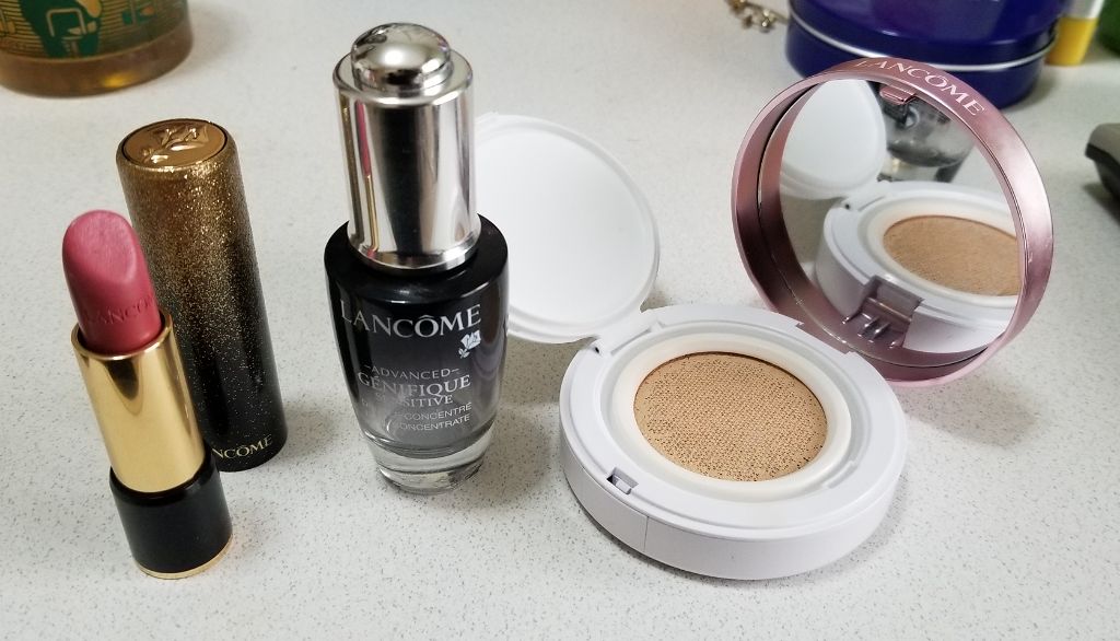 ジェニフィック アドバンスト デュアル コンセントレート/LANCOME/美容液を使ったクチコミ（1枚目）